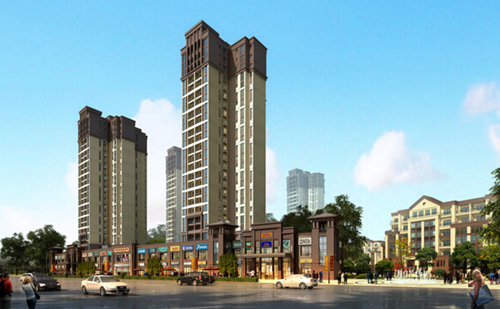 無負壓變頻供水設(shè)備廠案例之黔龍陽光御園